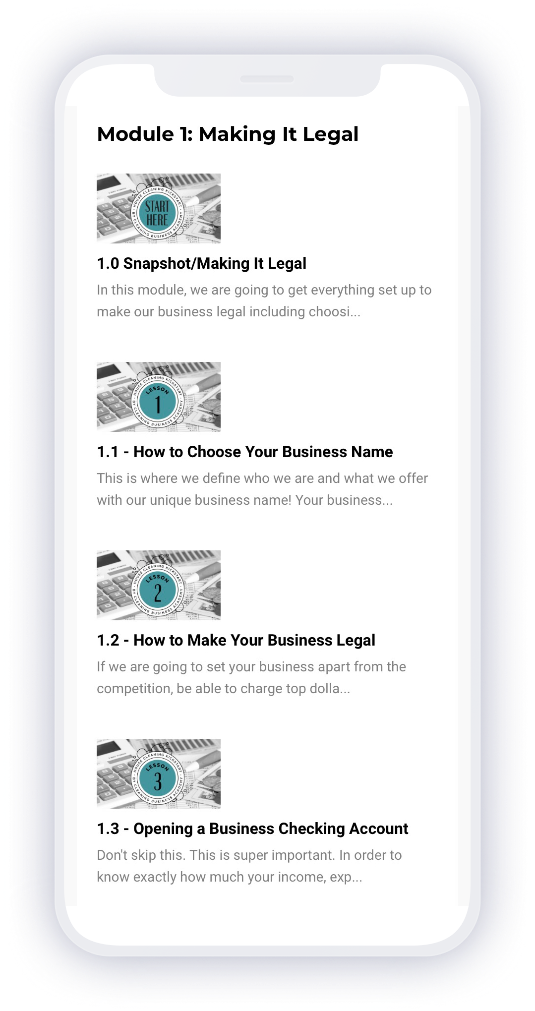 Making Your Business Legal